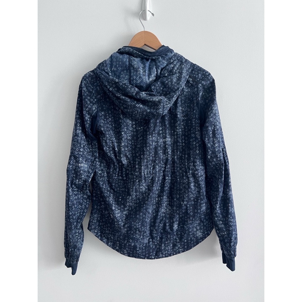 Lululemon jacket size 6 blue spring forward jacket running - Picture 5 of 13